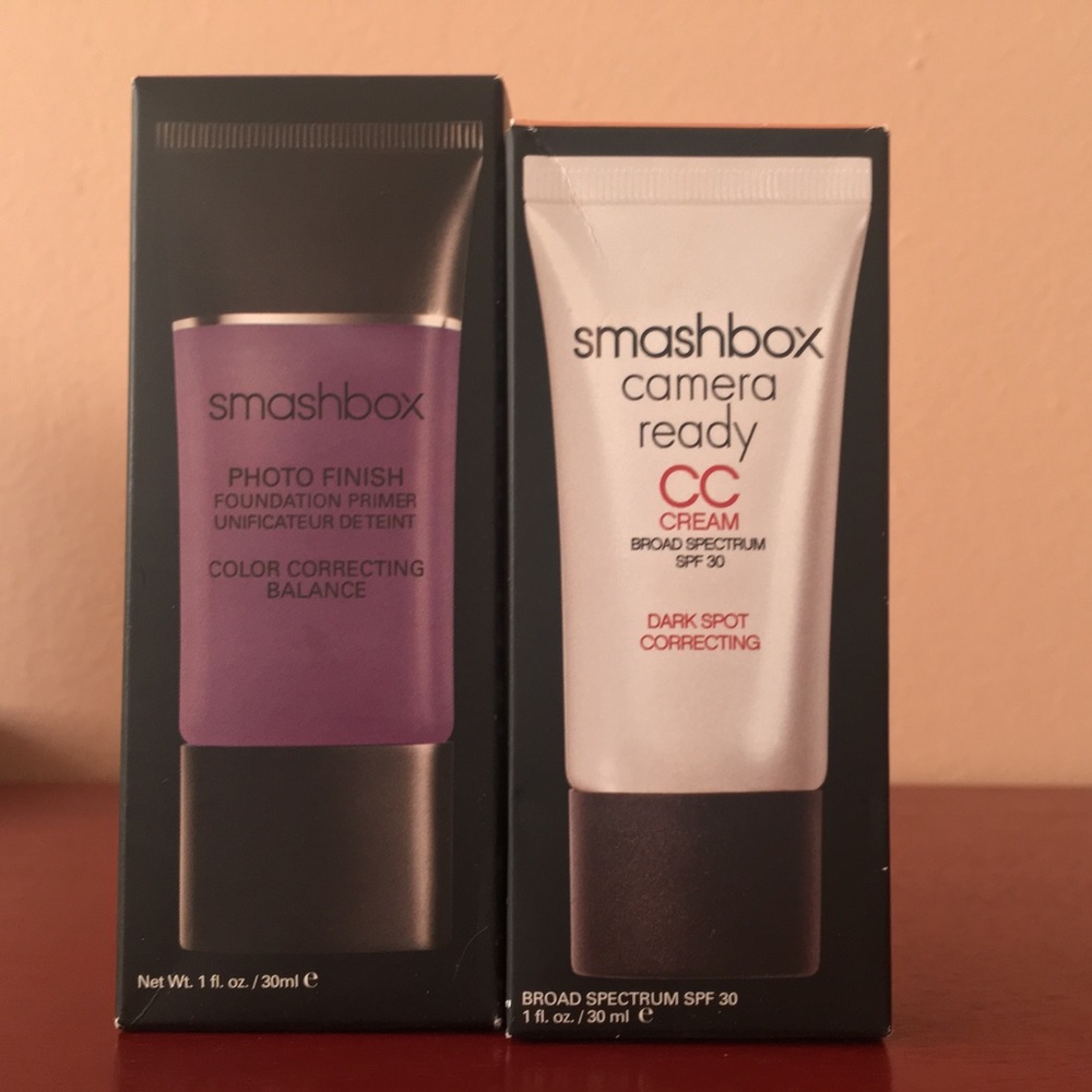Smashbox Bundle: 1 Foundation Primer + 1 cc Cream